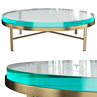 Eichholtz Hoxton Coffee Table 3D model image 1 