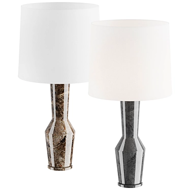 Visual Comfort Alta Table Lamp 3D model image 1 