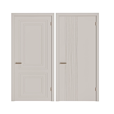 Sofia Phantom Door Set6 3D model image 1 