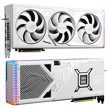 Asus ROG Strix 4090 3D Model 3D model image 1 