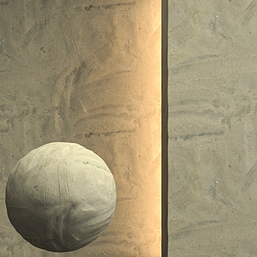 Seamless Texture Pack - Concrete 3D model image 1 