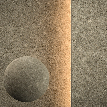 Seamless Concrete Texture Pack 3D model image 1 