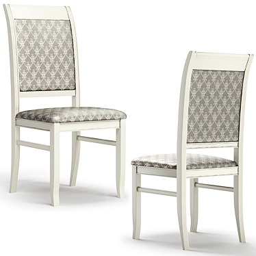 Hoff Dining Chairs Bundle 3D model image 1 