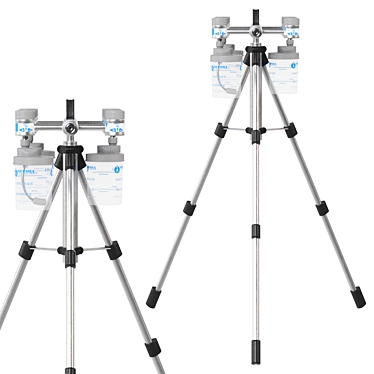 Modern Quadro Oxygen Distributor P-300 3D model image 1 