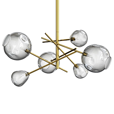 Molten Glass Chandelier by Regina Andrew 3D model image 1 