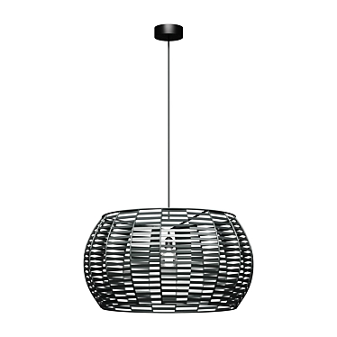 Poma Outdoor Pendant Light 3D model image 1 