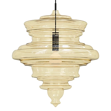 Eternal Radiance Pendant Light 3D model image 1 