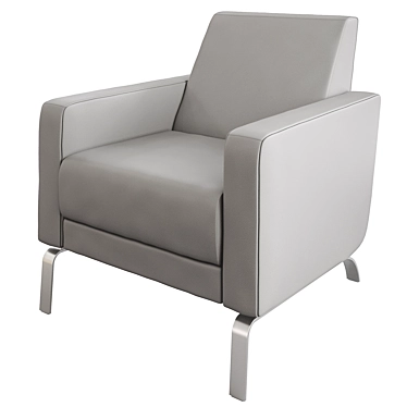 Modern Classic Fly Armchair 3D model image 1 