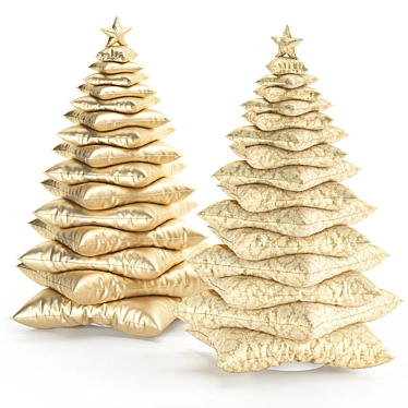 Realistic Christmas Tree Model 3D model image 1 