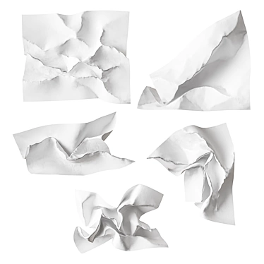 crumpled paper