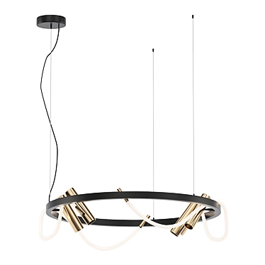 Tracer Lampco Pendant Light 3D model image 1 