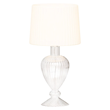 Elegant PATRIZIA Table Lamp 3D model image 1 