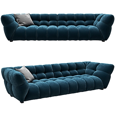 Bolt Sofa by Kaza 3D model image 1 