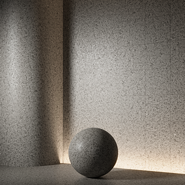 Seamless Ceramic Stone Texture, 12K 3D model image 1 