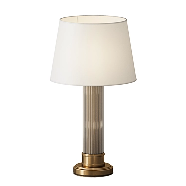 Charleston Table Lamp Collection 3D model image 1 