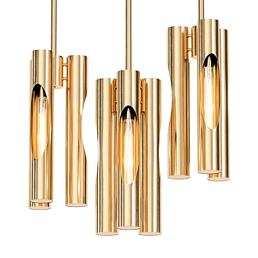 Ivy Bronx Bofort Pendant Light 3D model image 1 