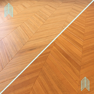 High-Quality 3D Wood Floor 3D model image 1 