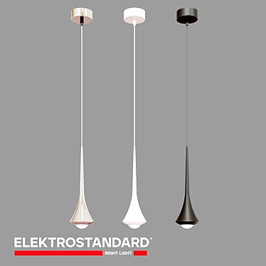 Elektrostandard LED Pendant Light 3D model image 1 