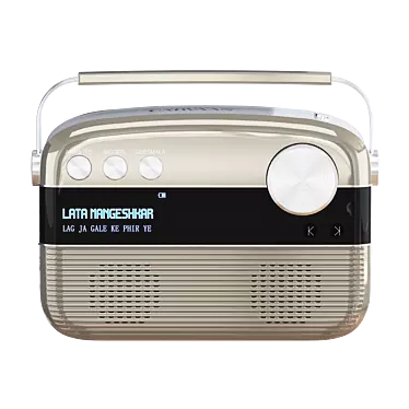 Saregama Carvaan: Retro Music Bliss 3D model image 1 