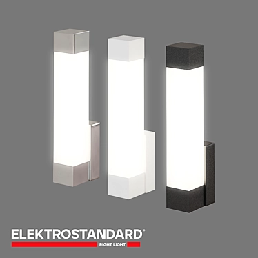 Elektrostandard LED Interior Wall Light 3D model image 1 