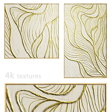 4K Neoclassical Art Prints 3D model image 1 