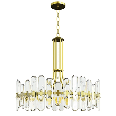 Bolton Crystal Chandelier 2013 Edition 3D model image 1 