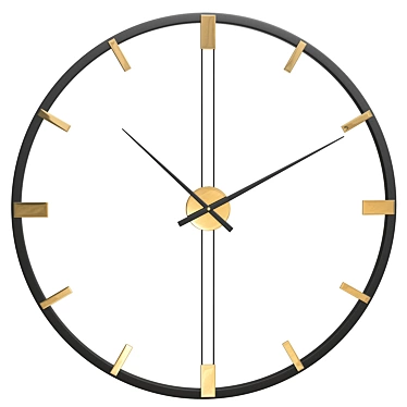 Felicie 2013 Wall Clock Hrair 3D model image 1 