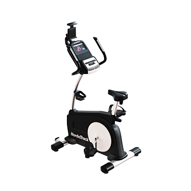 Magnetic Autonomous Exercise Bike 3D model image 1 