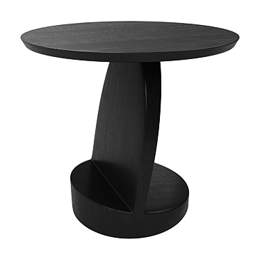 Oblic side table by Ethnicraft