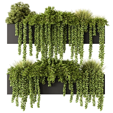 Elevate Your Space: Hanging Greens 3D model image 1 