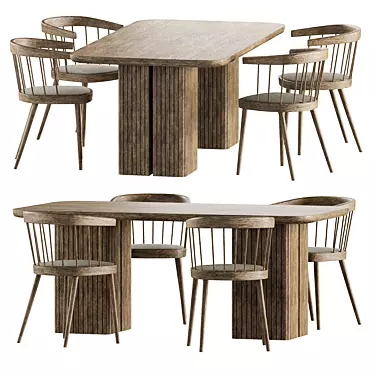 Dining set by Laredoute