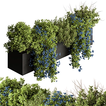 Outdoor Hanging Plant 503 3D model image 1 