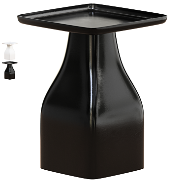 Modern Low Profile Bell XL 3D model image 1 