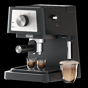 Stilosa Espresso Machine, Vray & Corona 3D model image 1 