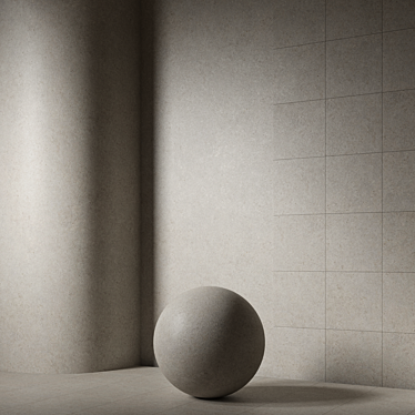 Seamless Stone Tiles, Textured 3D 3D model image 1 