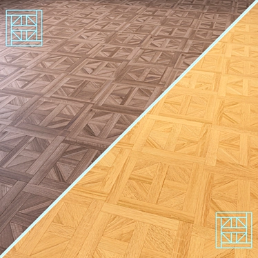 Versatile High-Quality 3D Parquet 3D model image 1 