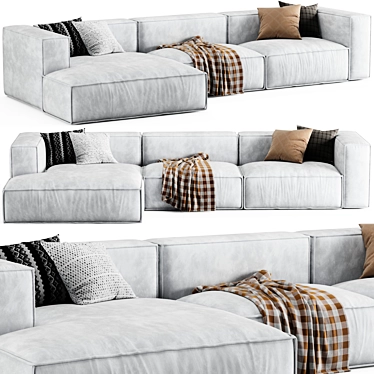 Modern Dunbar Sofa by FEST 3D model image 1 