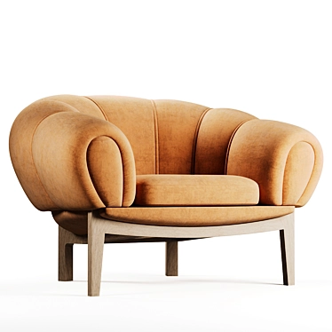 GUBI | Croissant Lounge Chair