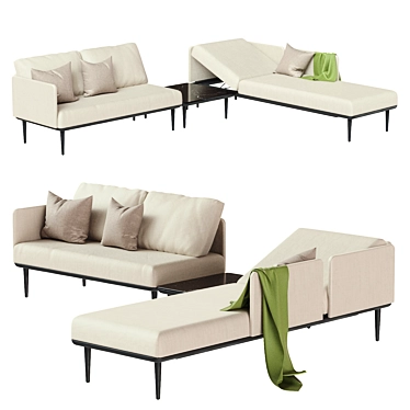 Styletto lounge set 3