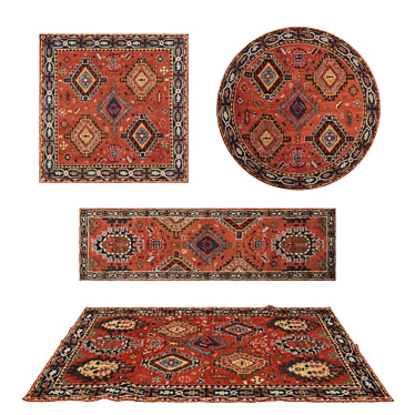 Versatile Rug Set 3D Models 3D model image 1 