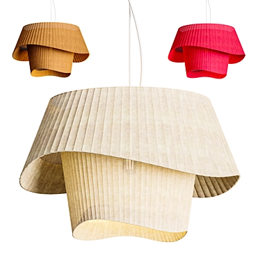  Sleek Coco Pendant Lighting 3D model image 1 