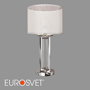 OM Table lamp with lampshade Eurosvet 01078/1 Fargo