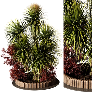 Outdoor Plant 209 2015 Version 3D model image 1 