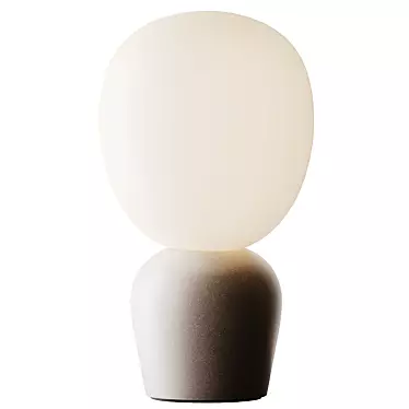 Sleek Buddy Table Lamp 3D model image 1 