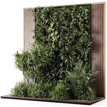 Vertical Garden Set 1344 - 2015 3D model image 1 