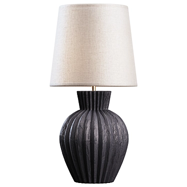 Constance Small Table Lamp - VLB60S 3D model image 1 