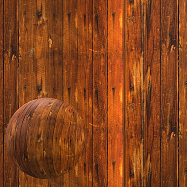 Seamless Wood Texture Pack 3D model image 1 