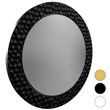 Kubi Mirror Set in Various Sizes 3D model image 1 