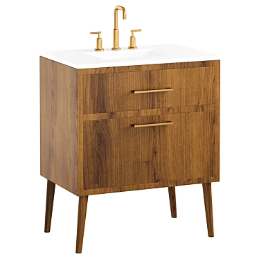 Georgie-Rose 30'' Single Bathroom Vanity