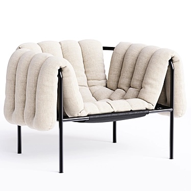 Puffy lounge chair